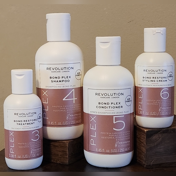 Revolution Other - REVOLUTION HAIRCARE BUNDLE